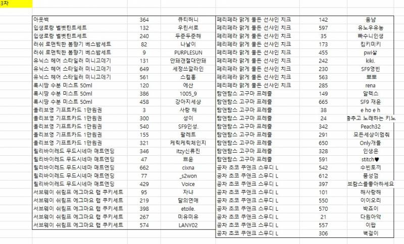 SF9) 킹덤 레전더리 워 2차 경연 팬투표 3차 이벤트(05/02) | 인스티즈