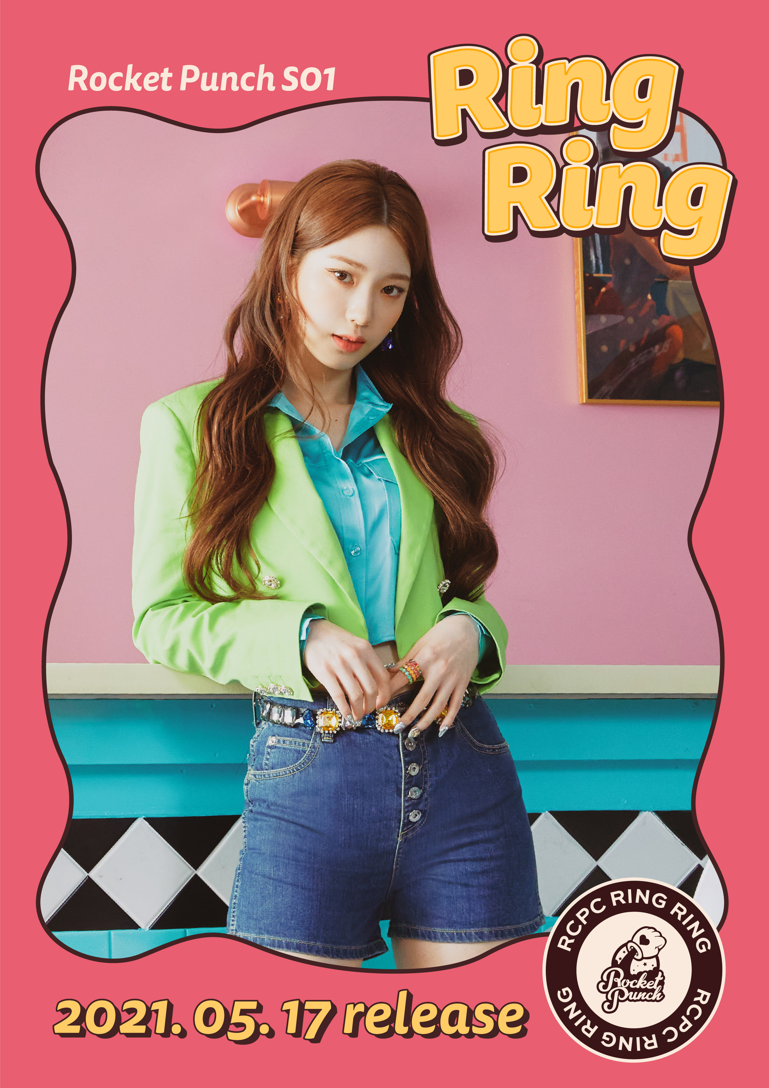 [정보/소식] 로켓펀치(Rocket Punch) 1st Single Album 'Ring Ring' Concept Photo #1 | 인스티즈
