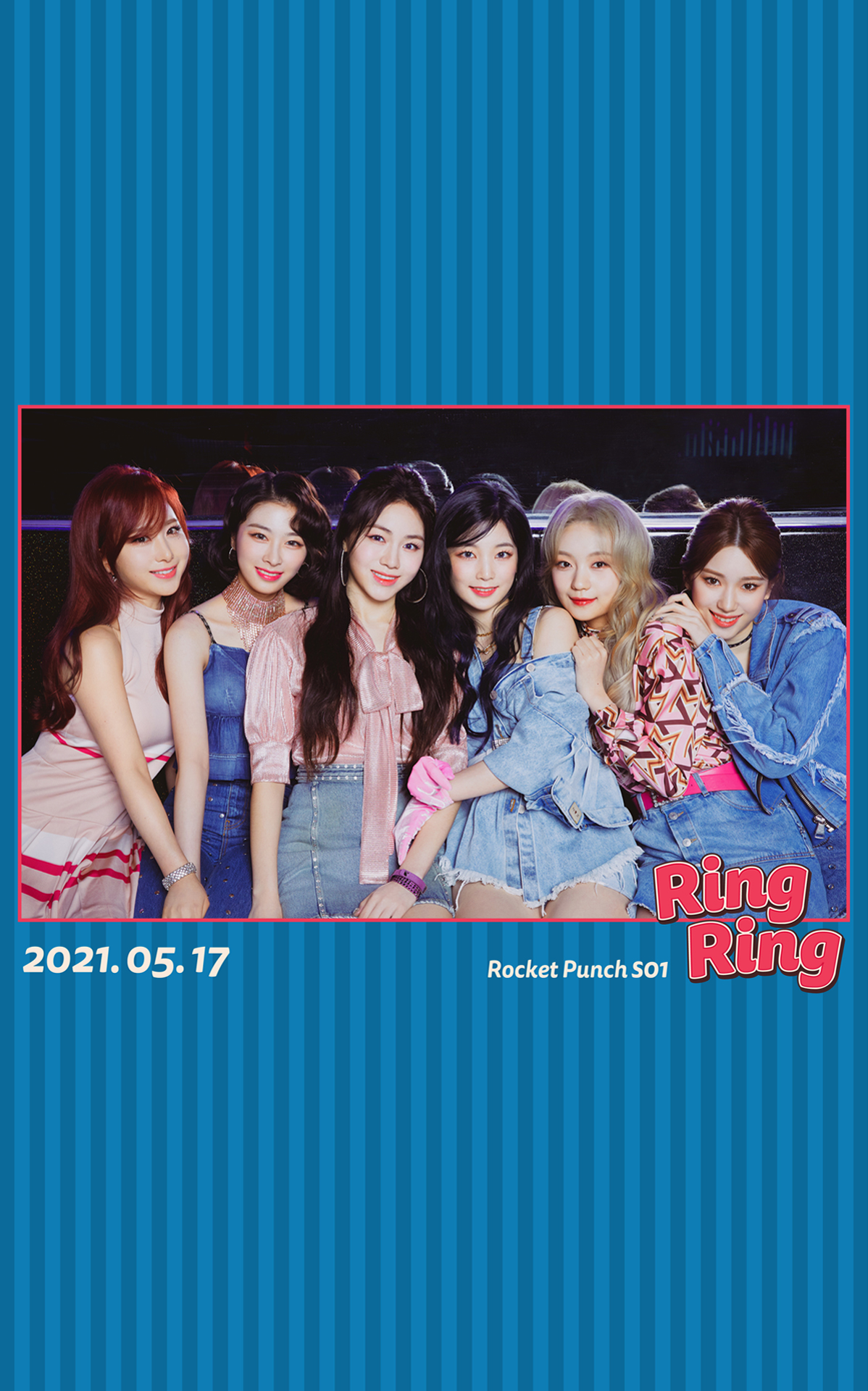 [정보/소식] 로켓펀치(Rocket Punch) 1st Single Album 'Ring Ring' Concept Photo #2 | 인스티즈