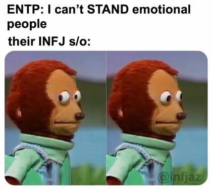 해외에서 유명한 ENTP 💙 INFJ 밈 모음 | 인스티즈