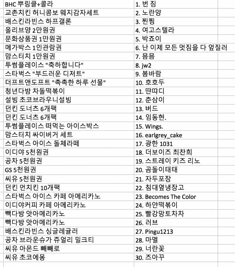 하이라이트) 🔥하이라이트 불어온다🌬2차 스밍이벤트🔥 | 인스티즈