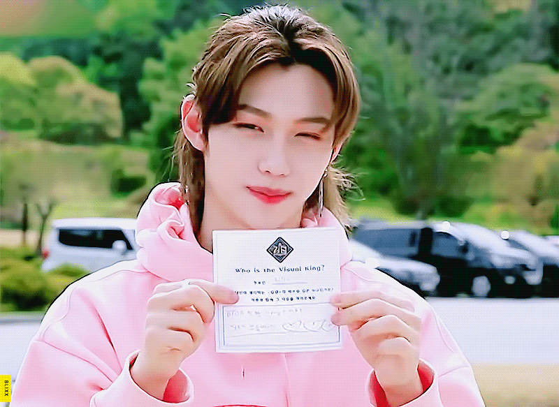 [잡담] 필릭스 용복이 갈색머리가 너무 좋아요 좋습니다.. | 인스티즈