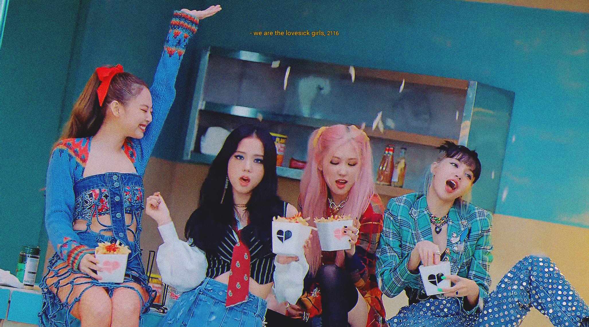 [잡담] 🖤블💖랙🖤핑💖크 보고 가라 | 인스티즈