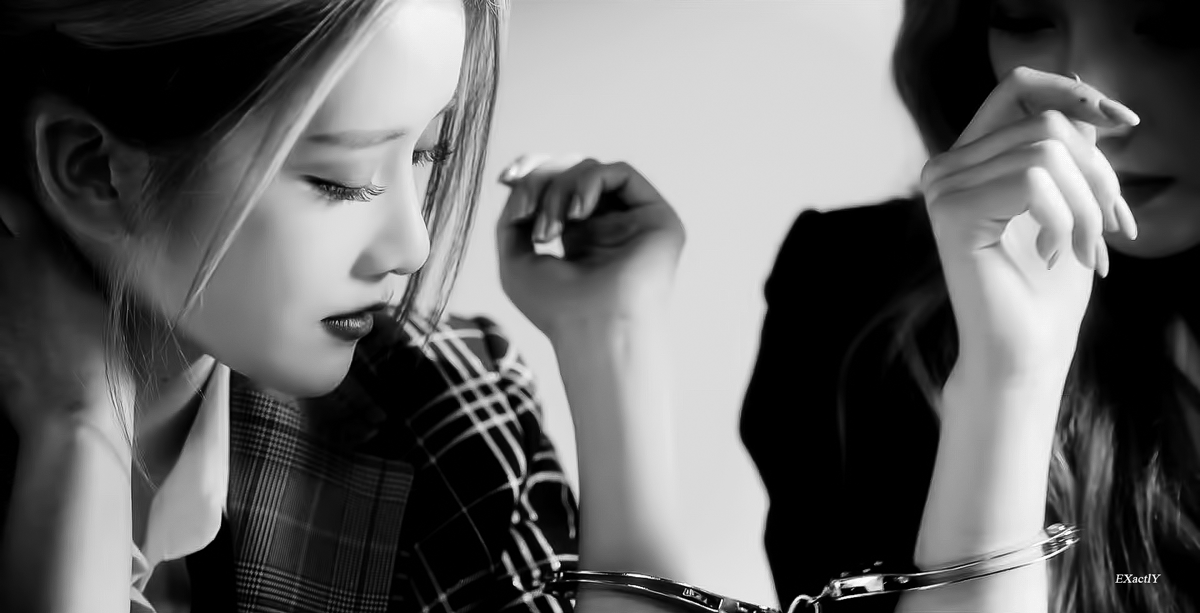 [잡담] 우주소녀 스팟티저 수갑 4인 버전...... | 인스티즈