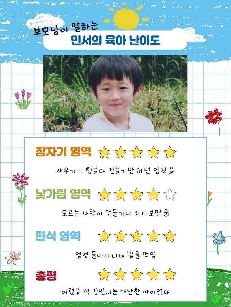 부모님피셜 찐 육아난이도 공개한 아이돌 | 인스티즈