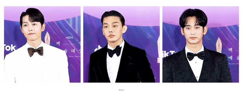 [OnAir] 오늘 백상 전설의 송유김 합짤 보고 가라.... | 인스티즈