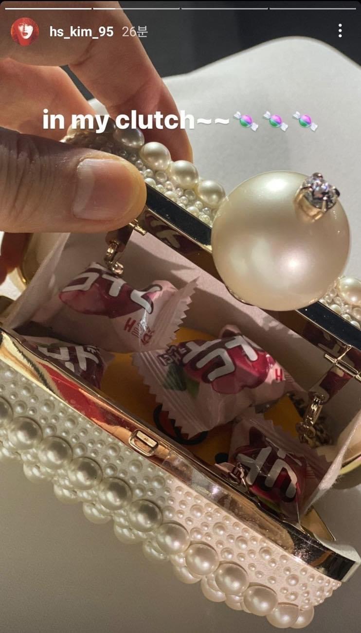 [잡담] 김혜수 인스타 스토리 봤어?ㅋㅋㅋㅋㅋㅋㅋㅋㅋ | 인스티즈