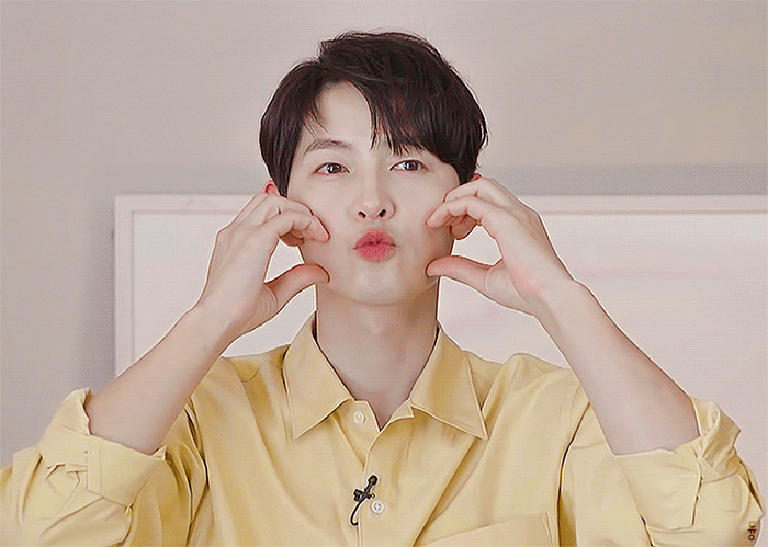 [잡담] 깨물하트 이제야 처음 배운 37세 송중기.. | 인스티즈