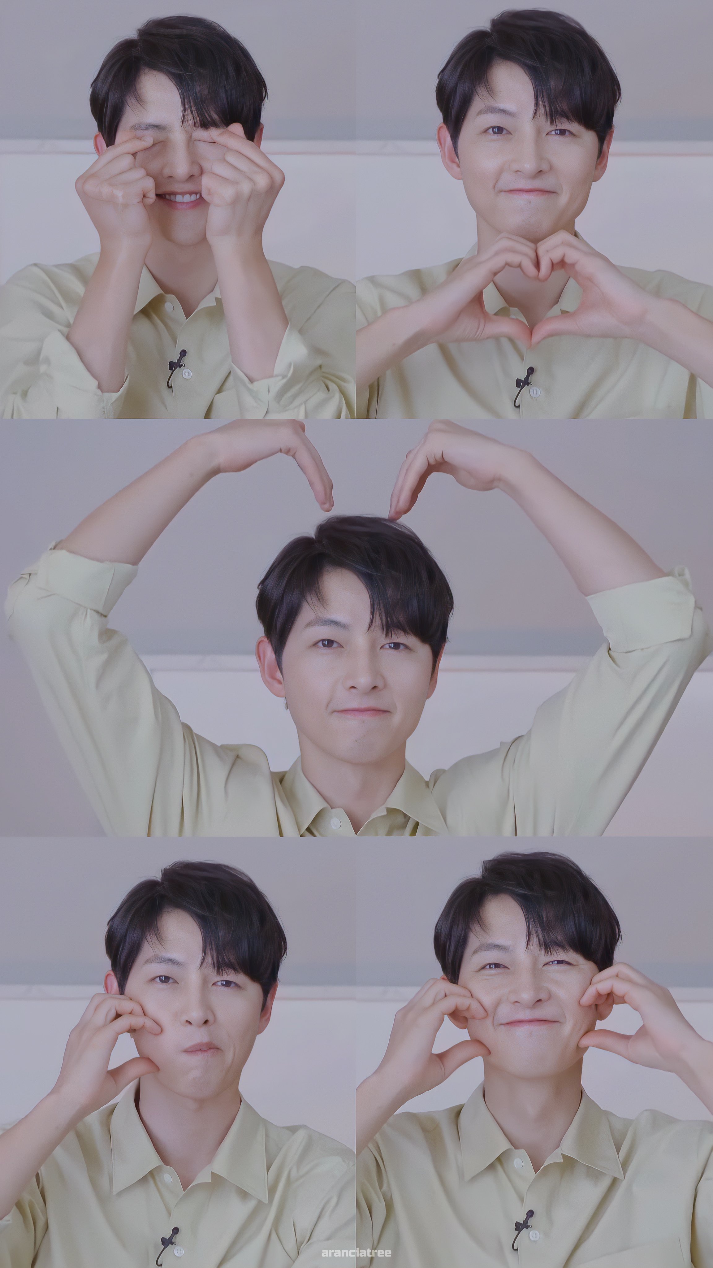 [잡담] 송중기 하트짤 보고 가라 | 인스티즈