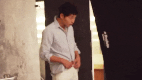 [잡담] 송중기 이거 잠덜깬 남편 출근길 같음 | 인스티즈