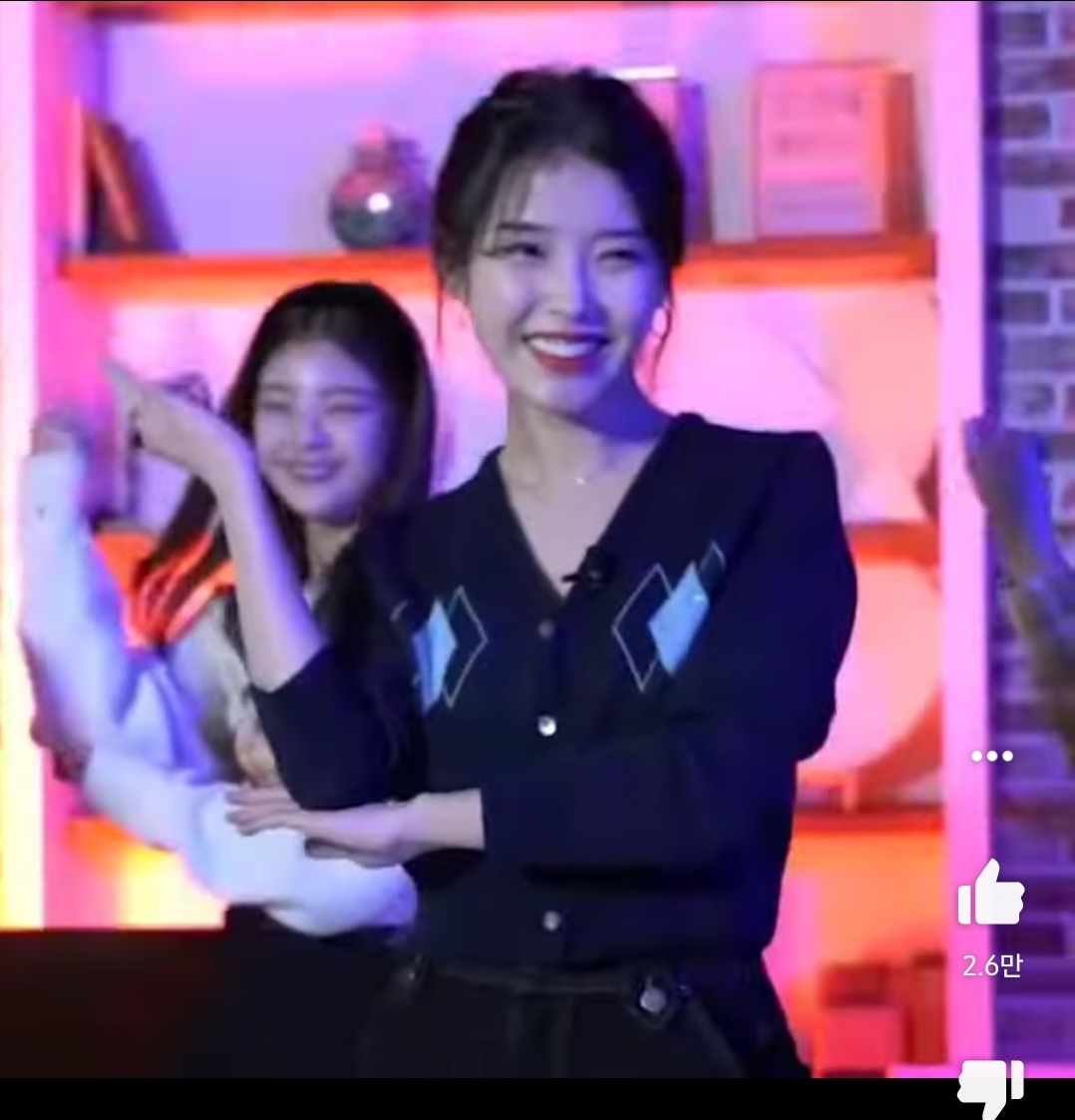 [잡담] 이지은님 가디건 어디서 살 수있어요? | 인스티즈