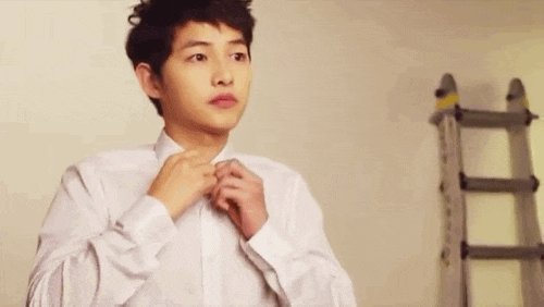 [잡담] 송중기 이거 잠덜깬 남편 출근길 같음 | 인스티즈