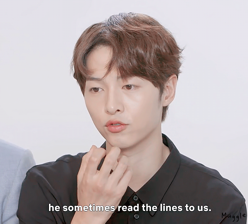 [잡담] 송중기 이 짤 본 이후로 이 머리 스타일 한번 더 보고싶음 | 인스티즈