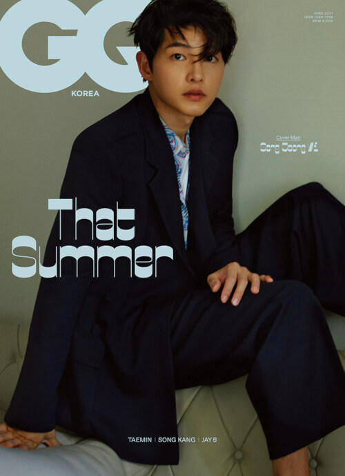 [정보/소식] 송중기 GQ 6월호 사진 | 인스티즈