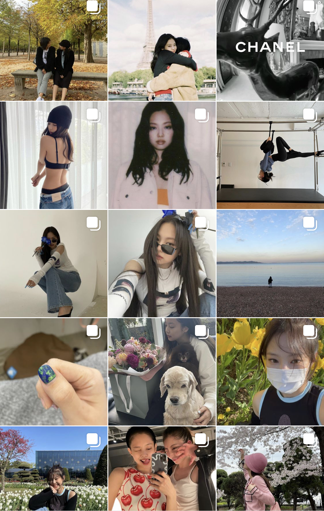 [잡담] 갠적으로 본인만의 갬성 가득한 여돌 인스타 피드들.. | 인스티즈