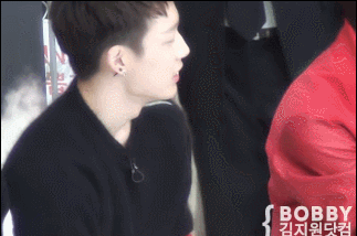 [잡담] 바비 데뷔초 하이터치회 때 표정 | 인스티즈