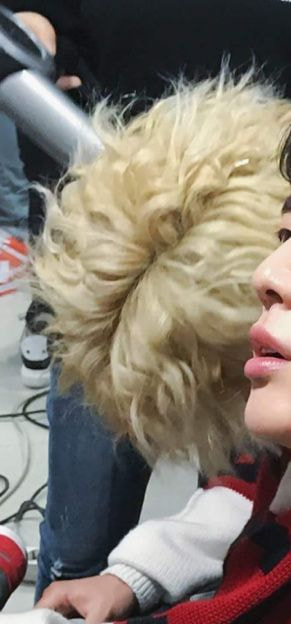 [잡담] 방탄 지민 놀라운 머리숱.. | 인스티즈