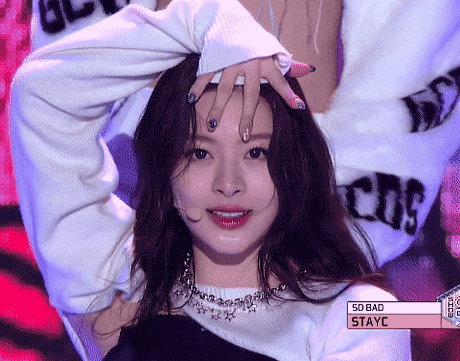 스테이씨 세은 역대 엔딩요정 짤.gif | 인스티즈