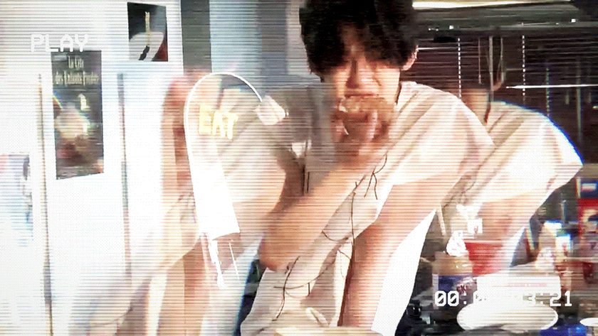 [잡담] 세상에서 가장 빵을 까리하게 먹는 남자 | 인스티즈