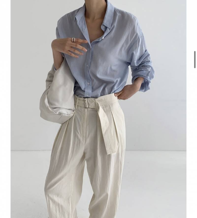 뚱뚱익인데 이런 오버핏 셔츠 입으면 더 부해보이려나...? | 인스티즈