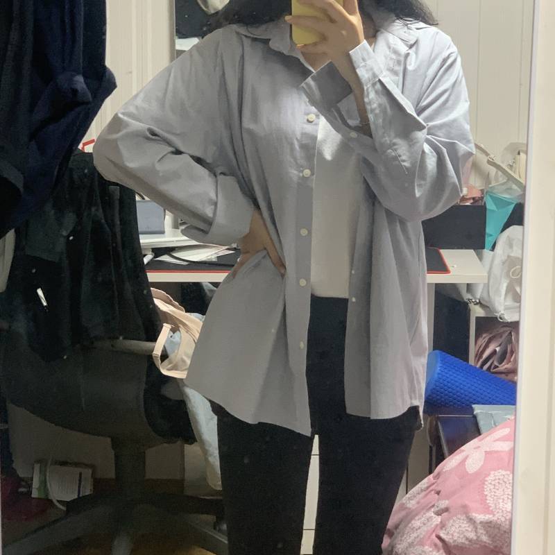 상의에 바지 색 어울리니…? | 인스티즈