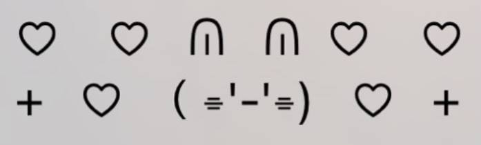 이 토끼이모티콘 완전 귀여운데 어떻게 만드는지 아는 사람?????? | 인스티즈