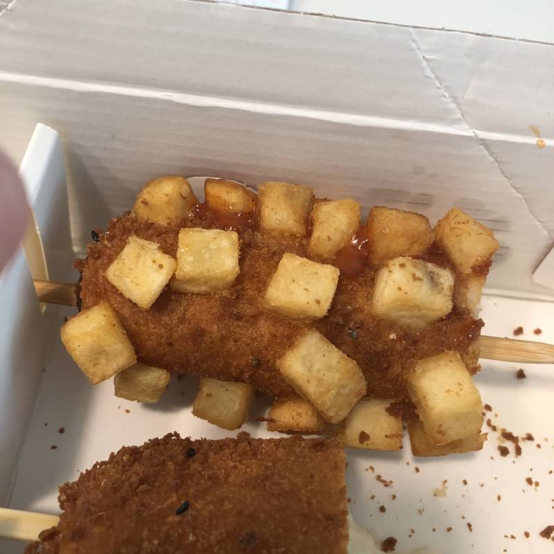 명랑 핫도그 원래 이렇게 와? | 인스티즈