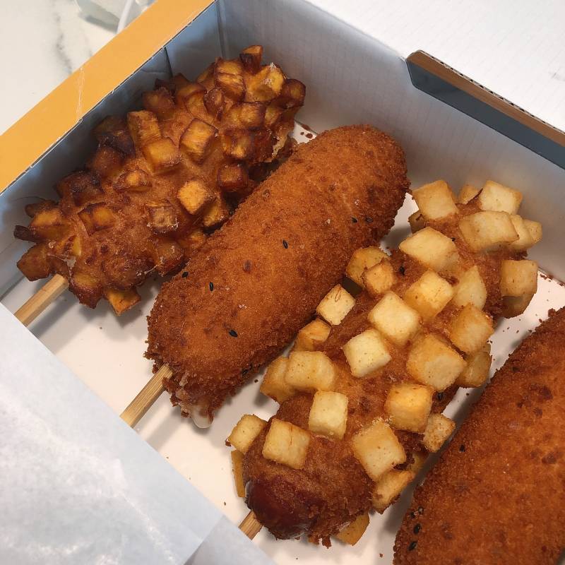 명랑 핫도그 원래 이렇게 와? | 인스티즈