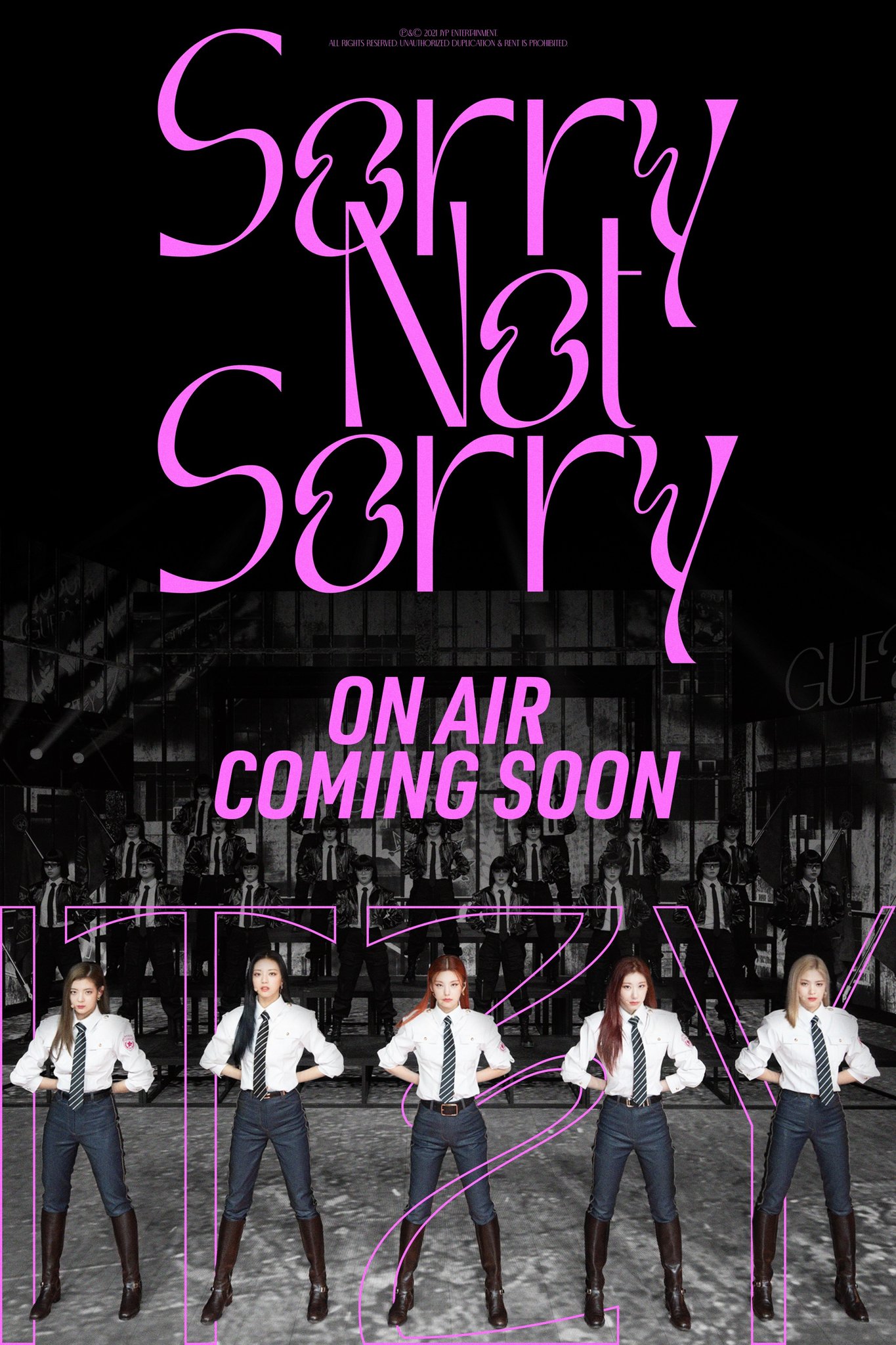 [정보/소식] 🎉 있지(ITZY), 'Sorry Not Sorry'로 데뷔 후 첫 후속곡 활동 🎉 | 인스티즈