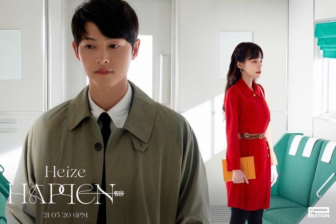 [잡담] 송중기 헤이즈 뮤비 사진 떴다 | 인스티즈