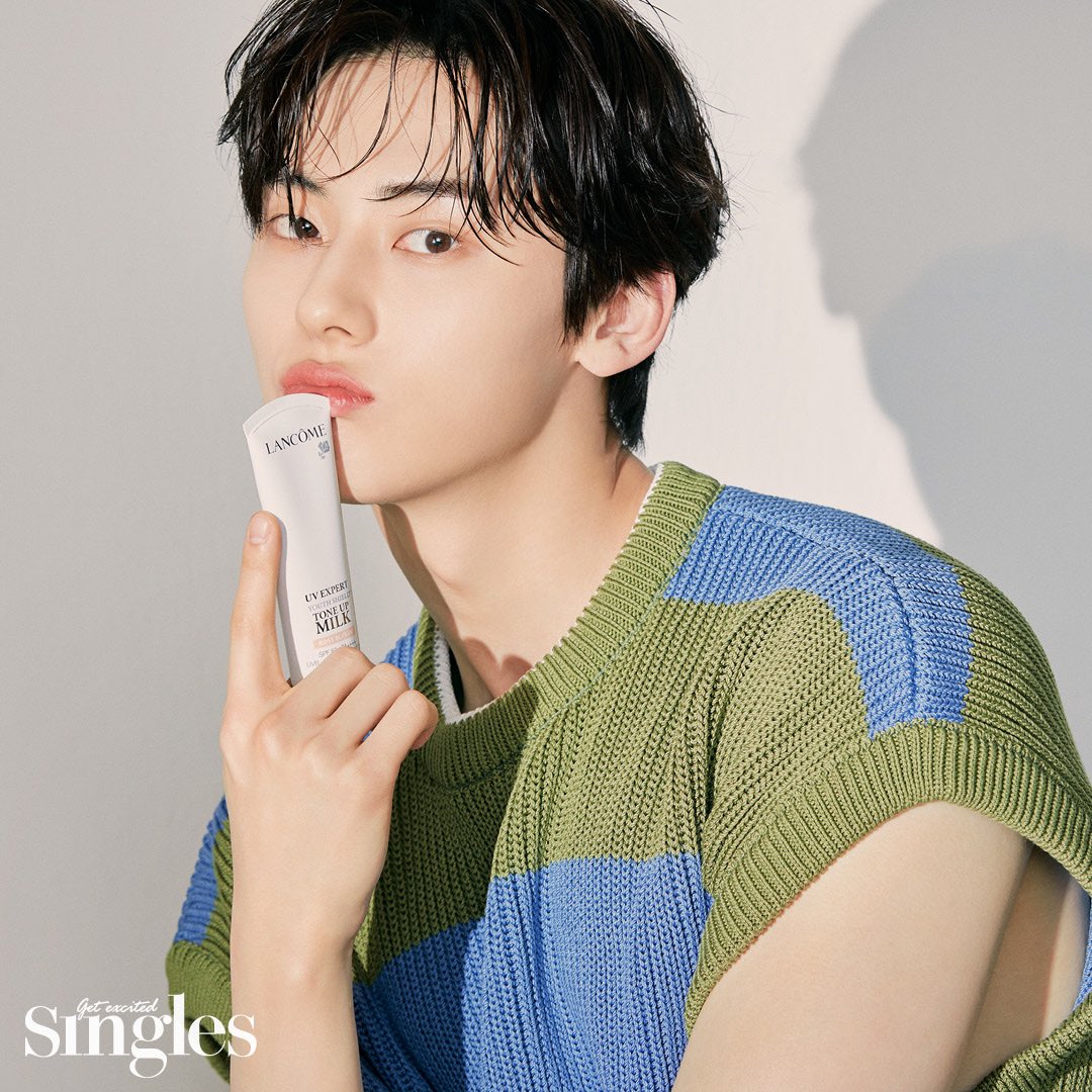 [잡담] 진짜 황민현 랑콤이랑 오래 갔으면 좋겠다🙏🏻 | 인스티즈