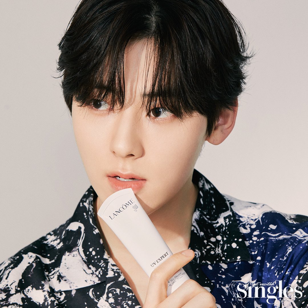 [잡담] 진짜 황민현 랑콤이랑 오래 갔으면 좋겠다🙏🏻 | 인스티즈