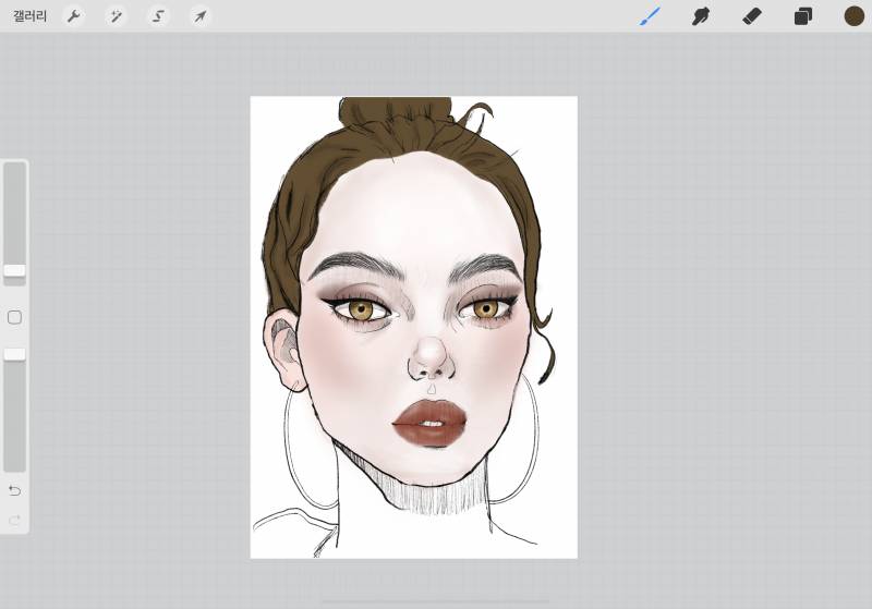 그림 그리고 채색중인데 뭔가 이상해 어디를 바꾸는게 좋을까? | 인스티즈