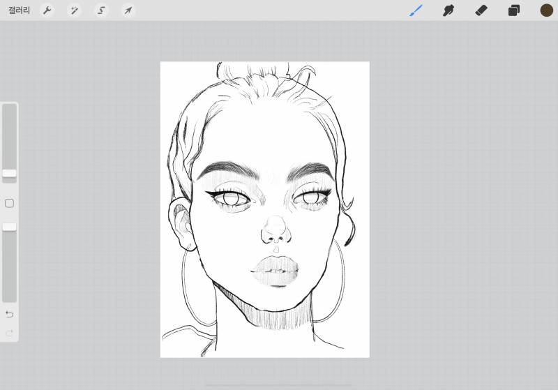 그림 그리고 채색중인데 뭔가 이상해 어디를 바꾸는게 좋을까? | 인스티즈