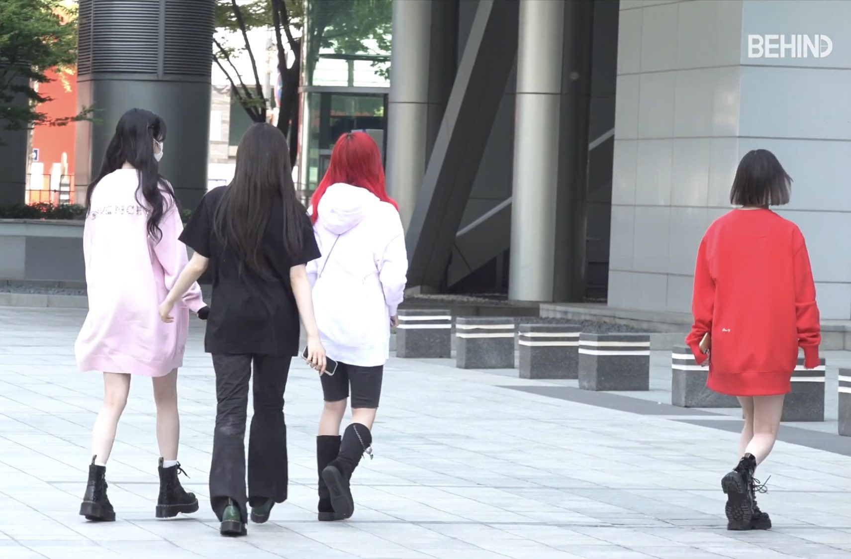 [잡담] 아 윈터 뒷모습 봐 ㅋㅋㅋㅋㅋㅋ | 인스티즈