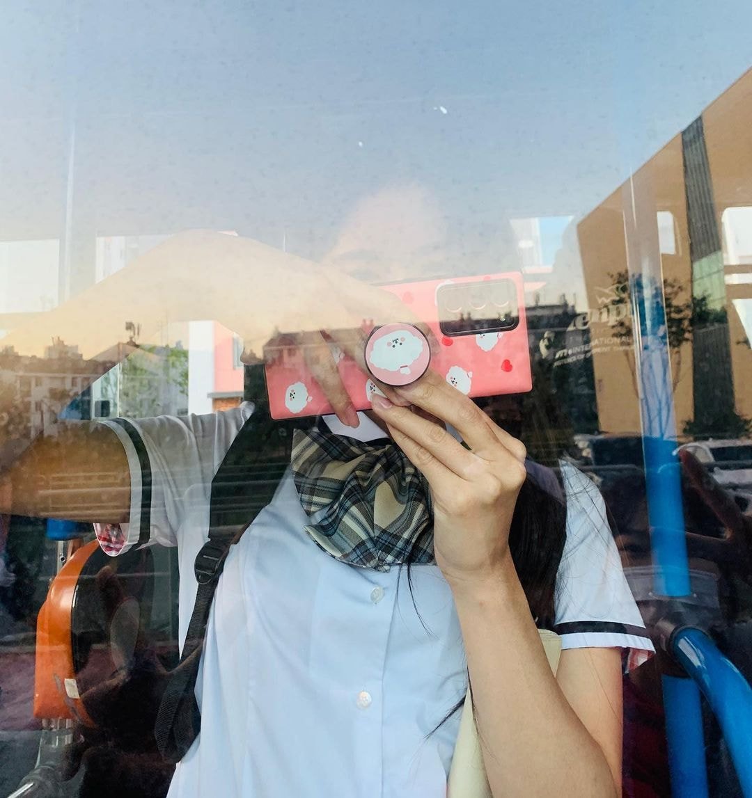 [잡담] 미연이 인스타에 교복 사진 풀어줬는데 잠만 들어와서 봐바 | 인스티즈