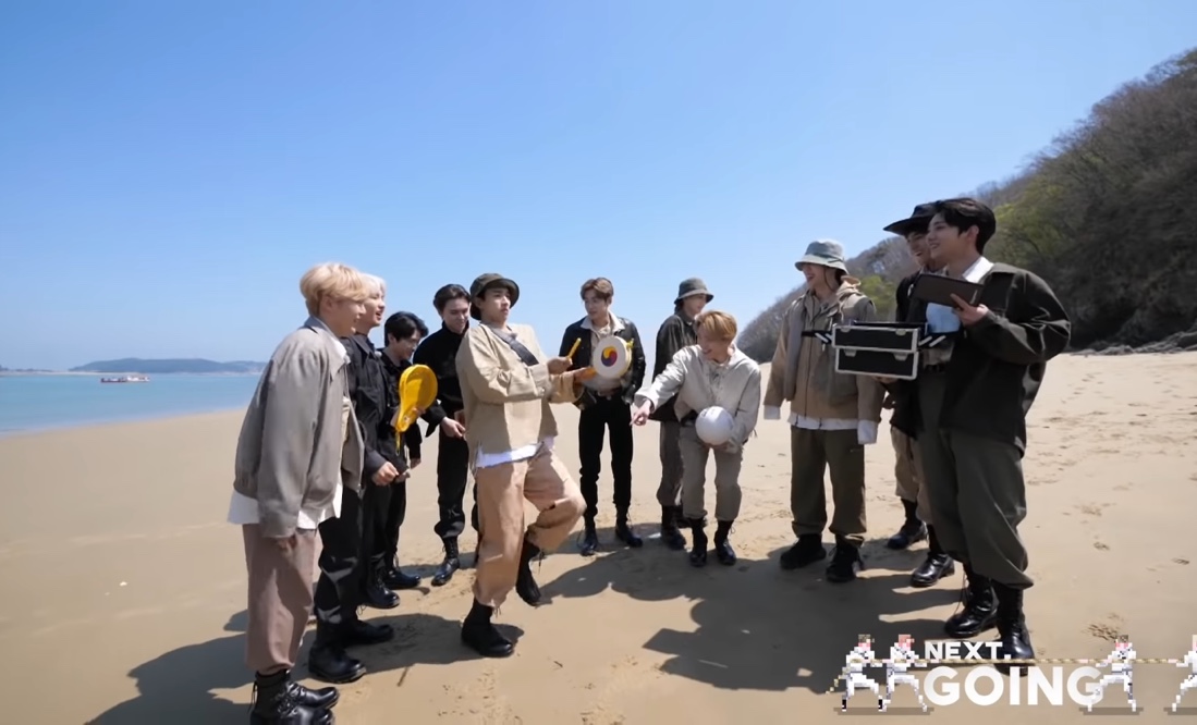 [잡담] 다음 주 고잉세븐틴 논리나잇 세계관이네 | 인스티즈