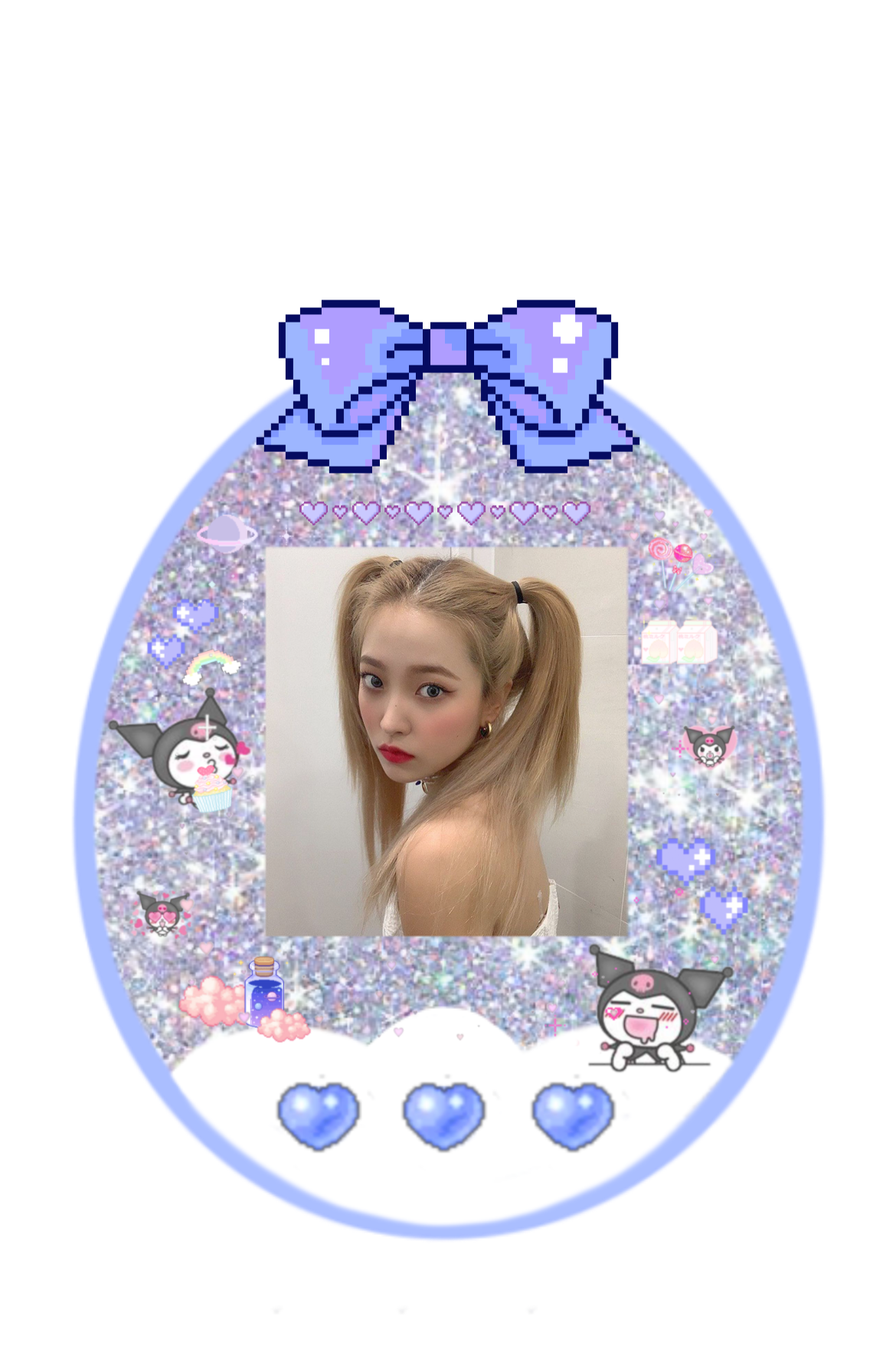 [잡담] 쿠로미 다마고치 도안 누구건지 아는사람ㅠㅠㅠ | 인스티즈