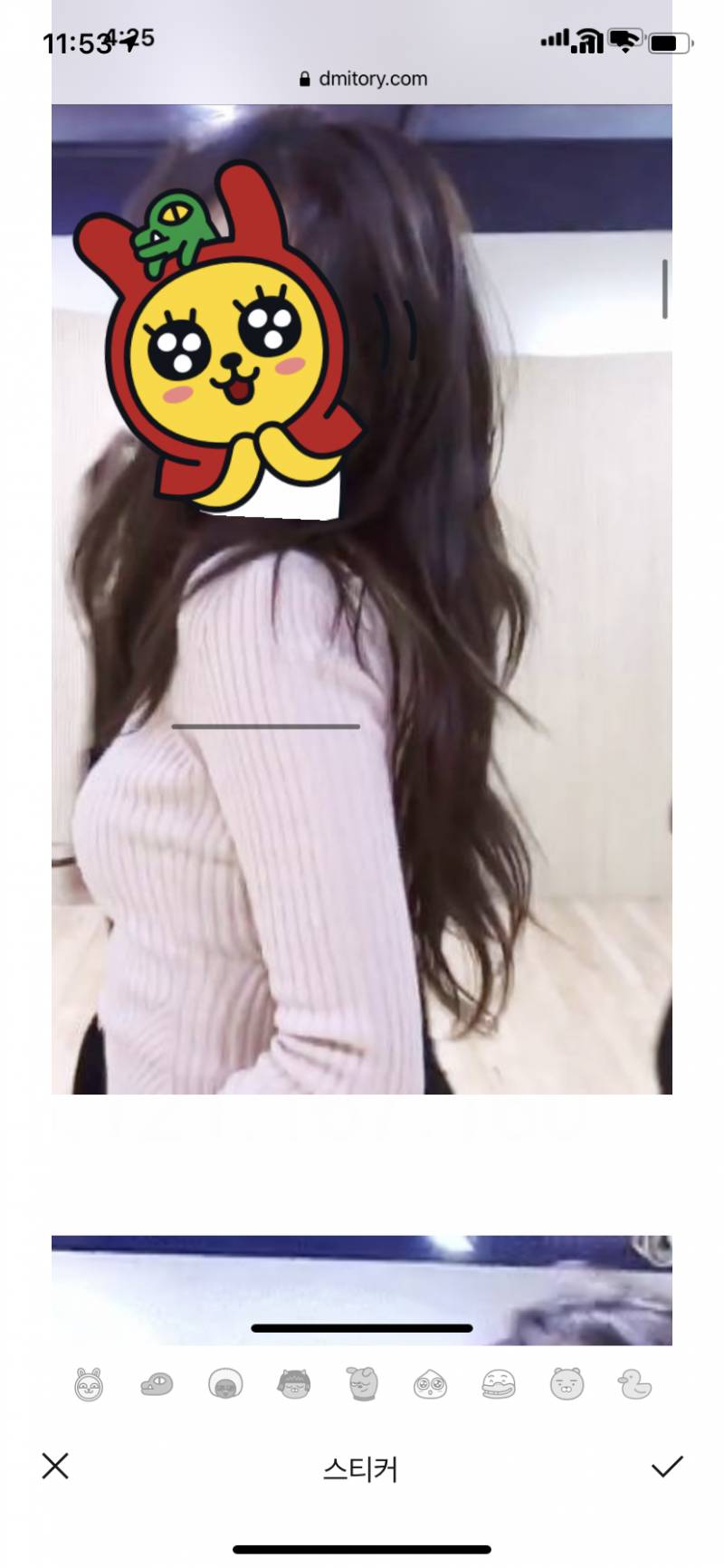 이런 머리는 고데기야? | 인스티즈