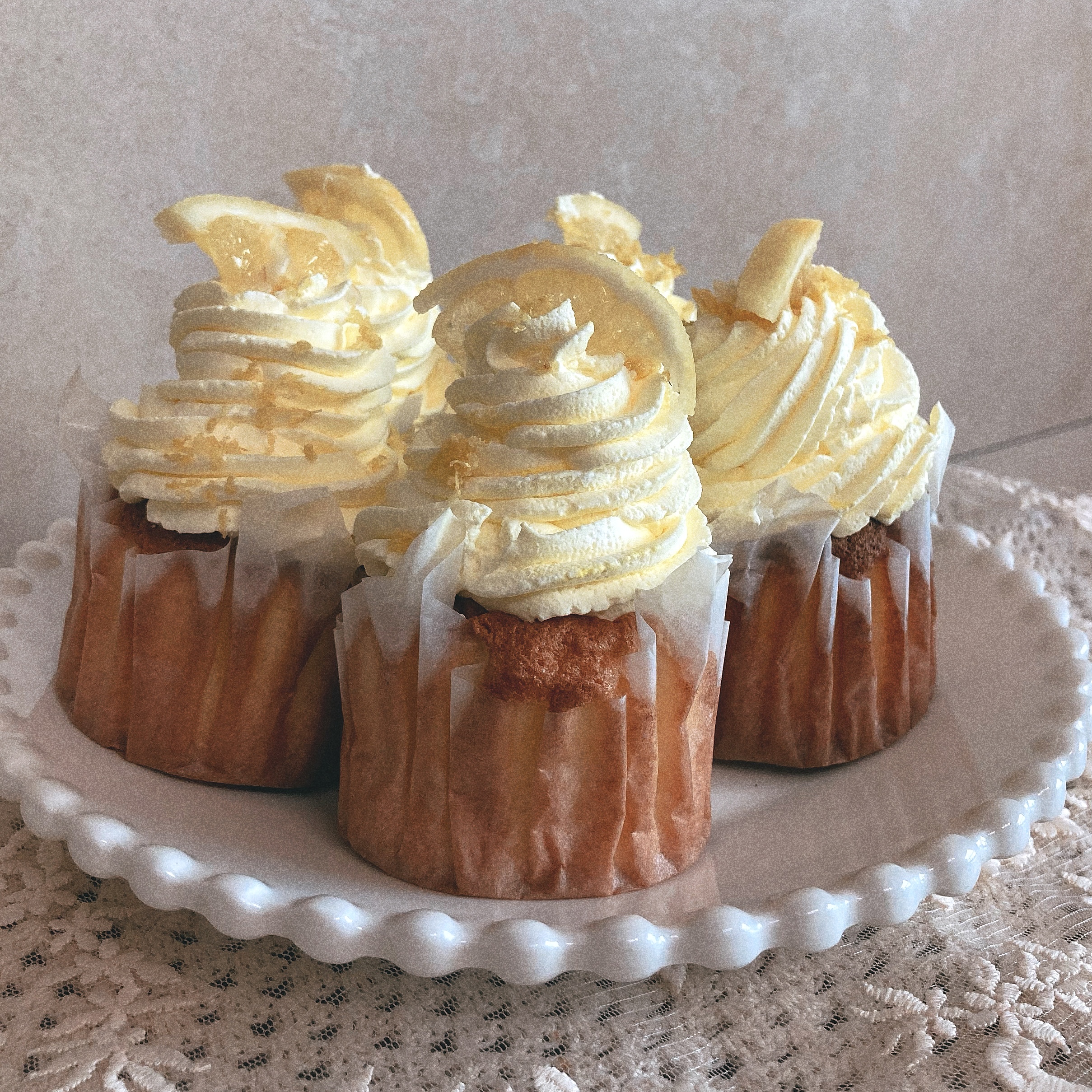 레몬컵케이크🍋🧁베이킹... 꿀맛이야... 4040 | 인스티즈