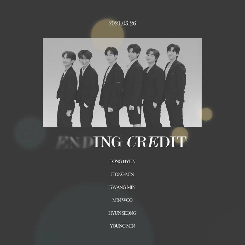 26일(수), 🎵보이프렌드(BF) 데뷔 10주년 기념 앨범 'ENDING CREDIT' 발매🎵 | 인스티즈