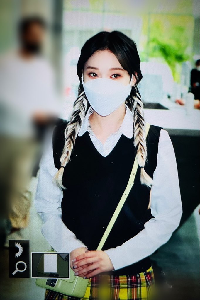 [잡담] 에스파 아형 교복 떴는뎈ㅋㅋㅋㅋ | 인스티즈