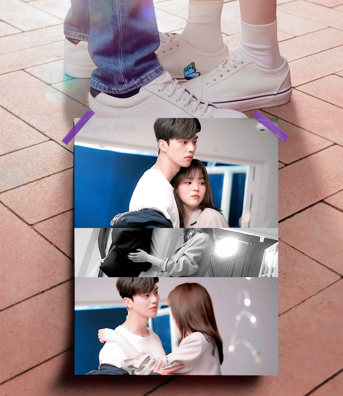 [잡담] 한소희 송강 이 짤 진짜 사랑함ㅜㅠㅠㅠㅠ | 인스티즈