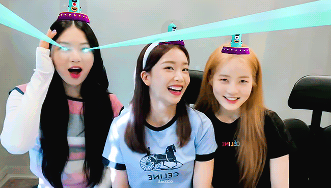 [잡담] 울 애기들 브이앱 필터가지고 이렇게 즐거워해ㅋㅋㅋㅋㅋㅋㅋ | 인스티즈