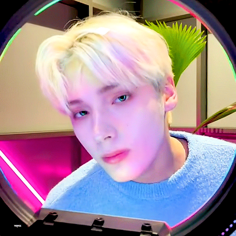 [잡담] 한미혼혈 아이돌이 데뷔 후 처음으로 금발하면 생기는 현상 | 인스티즈