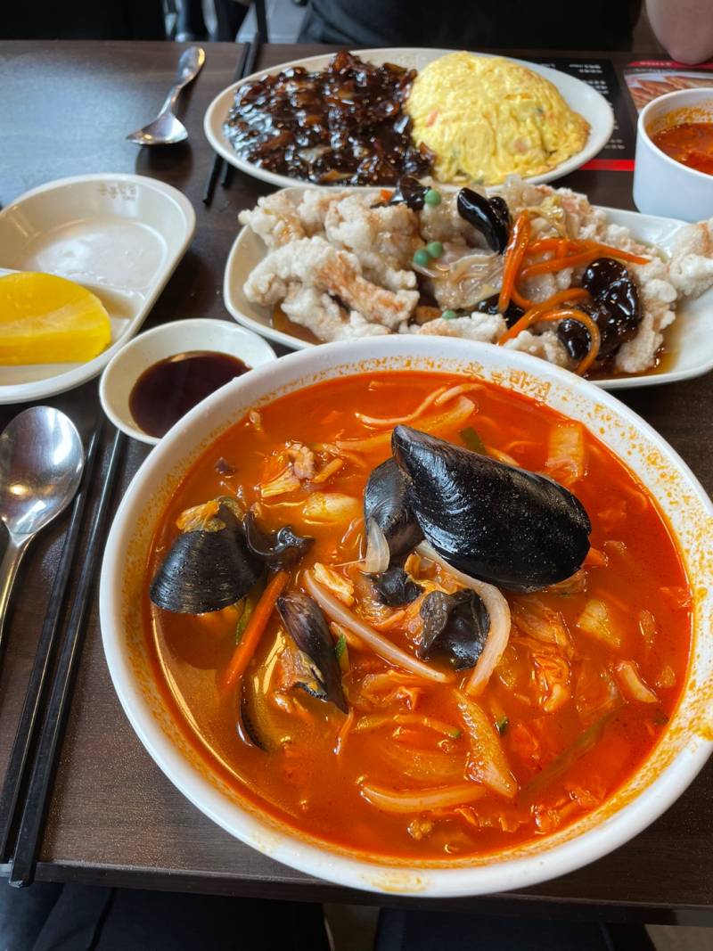 [먹었어요] 어제 홍콩반점 짬뽕 먹었는데 또 먹고싶다 - 인스티즈(instiz) 맛집/음식 카테고리