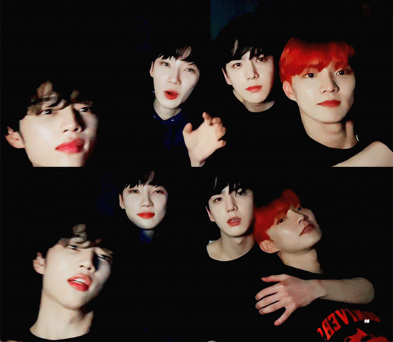 [잡담] 근데 어제 더보이즈 브앱 늦방급으로 재밌고 좋았오 애들 인생네컷 찍는거ㅠㅠㅠㅠㄹㅇ 청춘이야ㅠㅠ | 인스티즈
