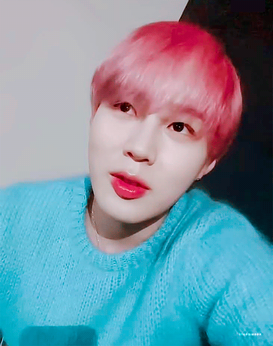 [잡담] 하성운 핑크머리 💕🎀💖💘💗 | 인스티즈