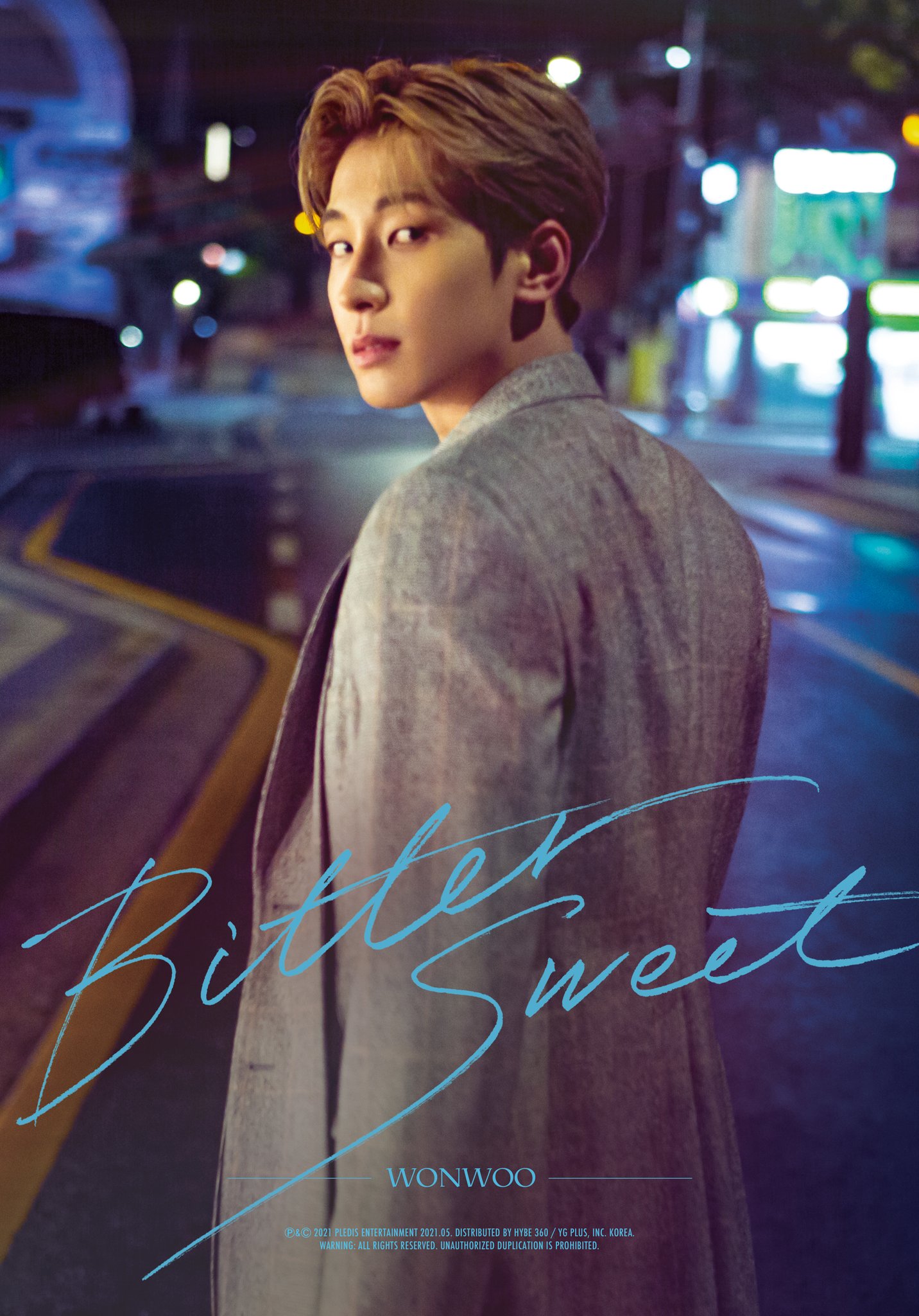 [정보/소식] 세븐틴 원우 Bittersweet poster | 인스티즈