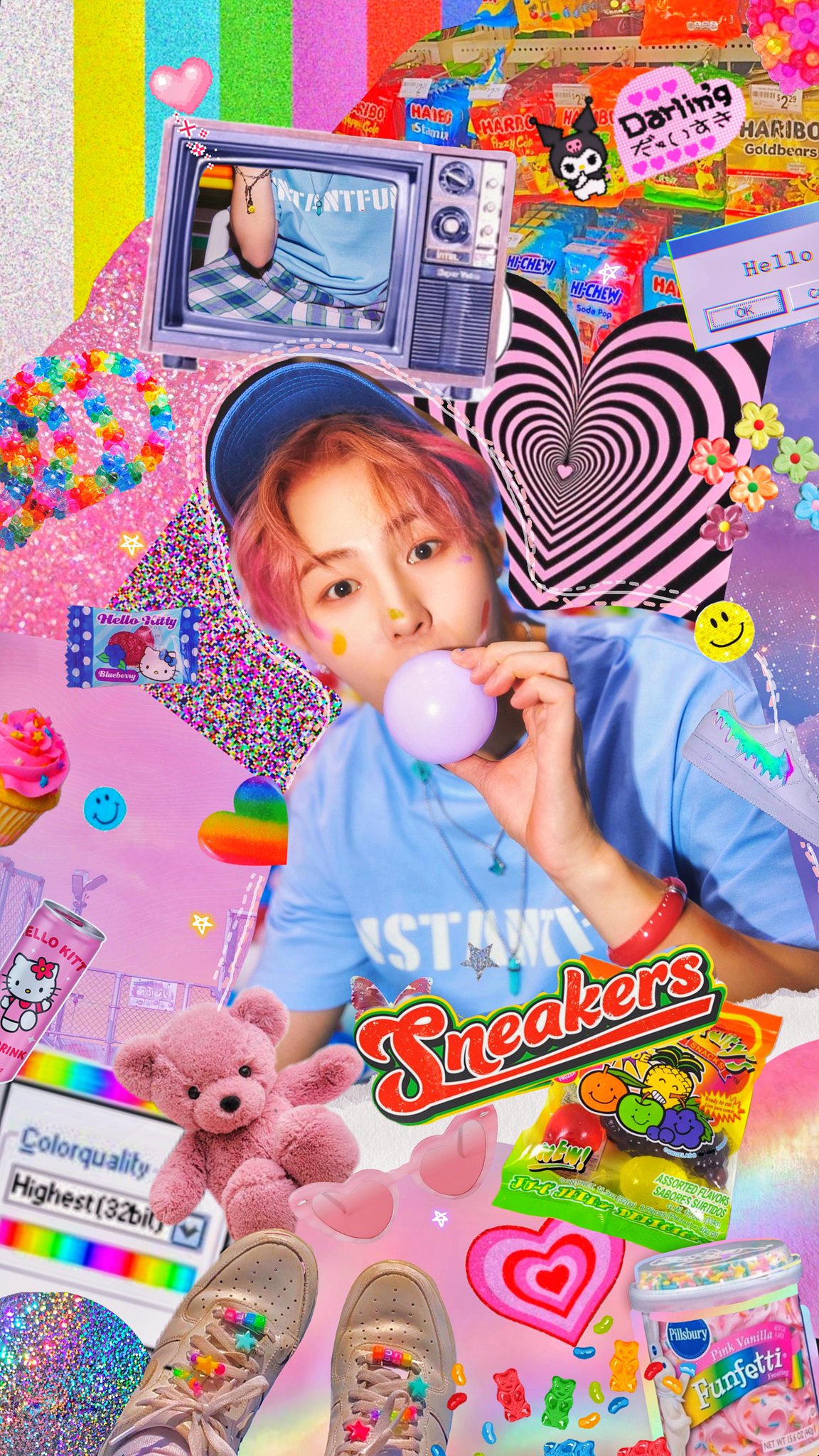 [잡담] 케이콘 라인업 중 혼자 솔로가수... | 인스티즈